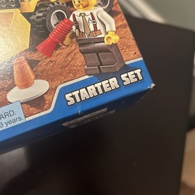 LEGO City 60072 Demolition Starter Set - NEW - SEALED DAMAGED BOX