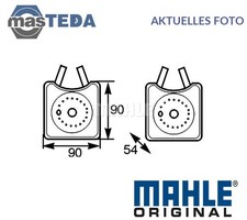 CLC 163 000S ÖLKÜHLER KÜHLER ÖL MAHLE ORIGINAL FÜR AUDI A4 B6,A4 B5,TT,8E2
