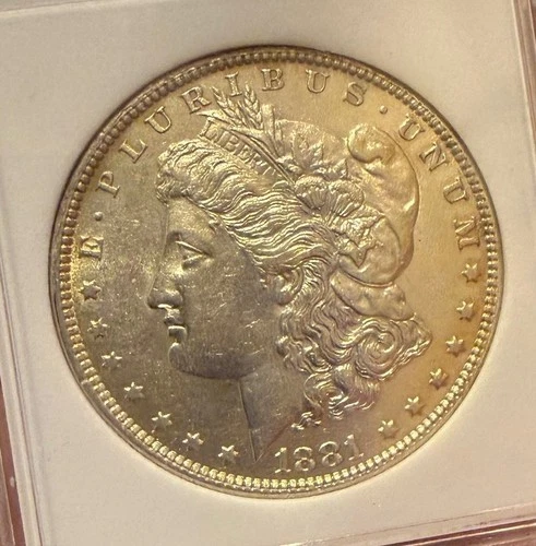 1881-O Morgan Good Looking Coin!