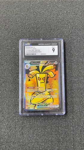Gholdengo ex graded CGC 9 for sale on eBay