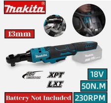 Makita Ratchet wrench Brushless Cordless Extended Angle Wrench Driver Tools 18V