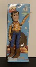 Vintage Disney Toy Story Woody Figure 22 Inch Jumbo Adventure Buddy Floppy Arms