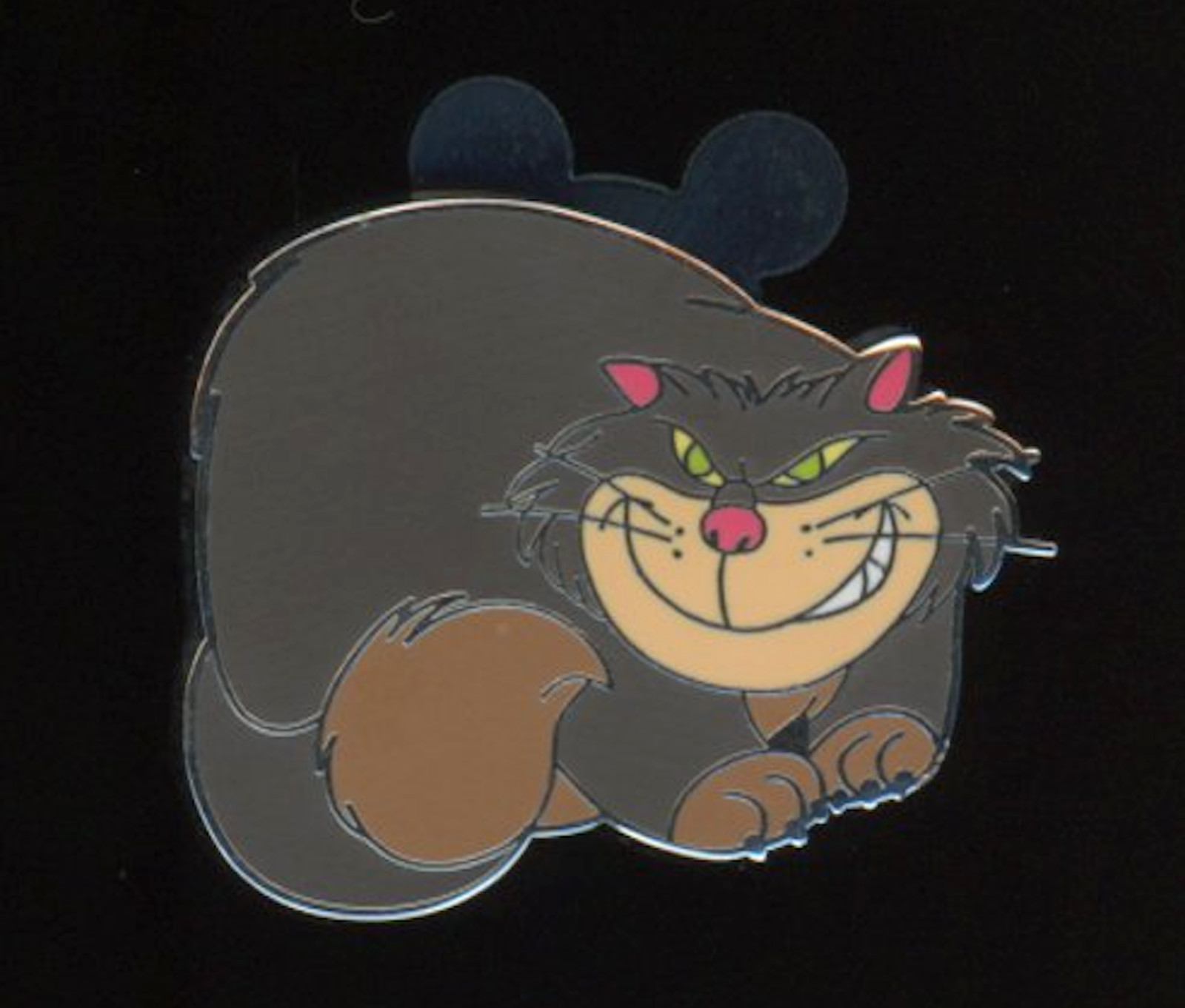 Disney Parks Cat Booster Cinderella Lucifer Pin