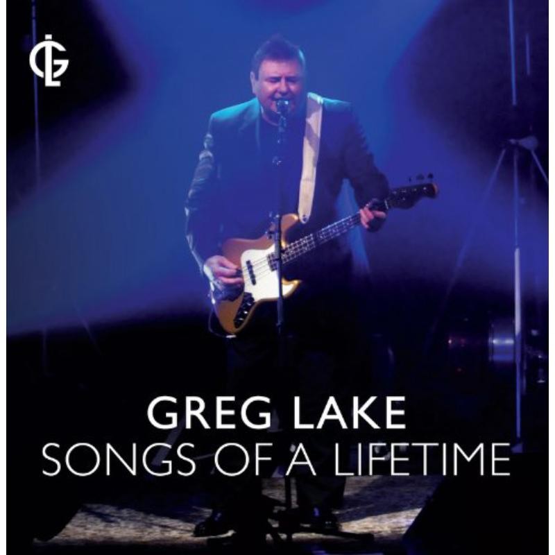 Greg Lake Songs of A Lifetime CD NEW