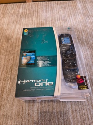 BRAND NEW Logitech 915-000035 Harmony One Advanced Universal Remote Control.