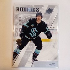 2023-24 SPx - Rookies Tye Kartye #179 /299 (RC)