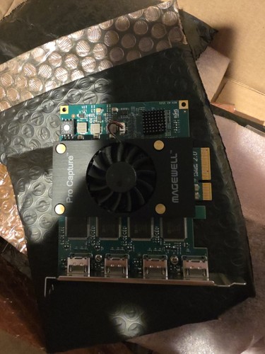 8 Magewell 11100/11101 Pro Capture Quad HDMI Four-channel HD Capture cards