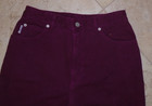 Purple Bongo Denim Jeans Juniors Size 13 27 x 27 — photo 5