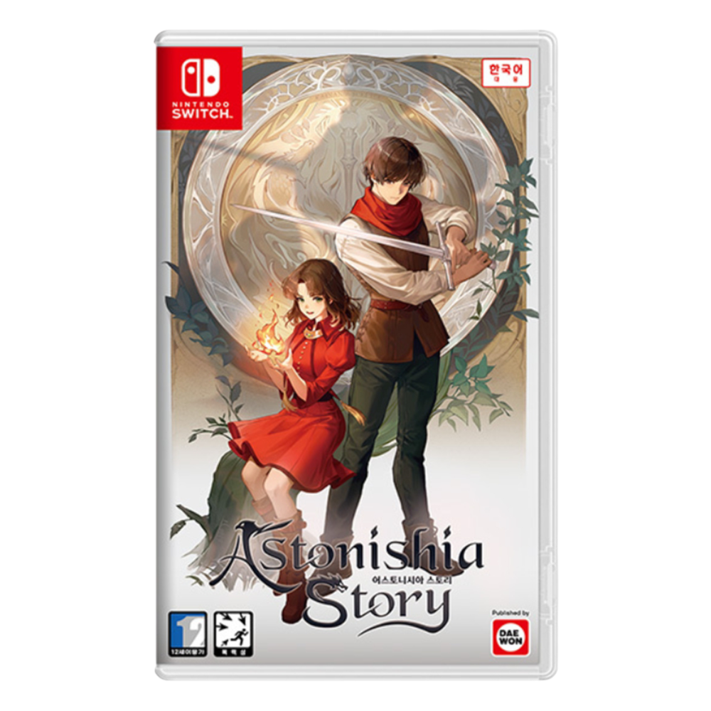 Astonishia Story Switch 2025 Korean Version Multi Language Region
