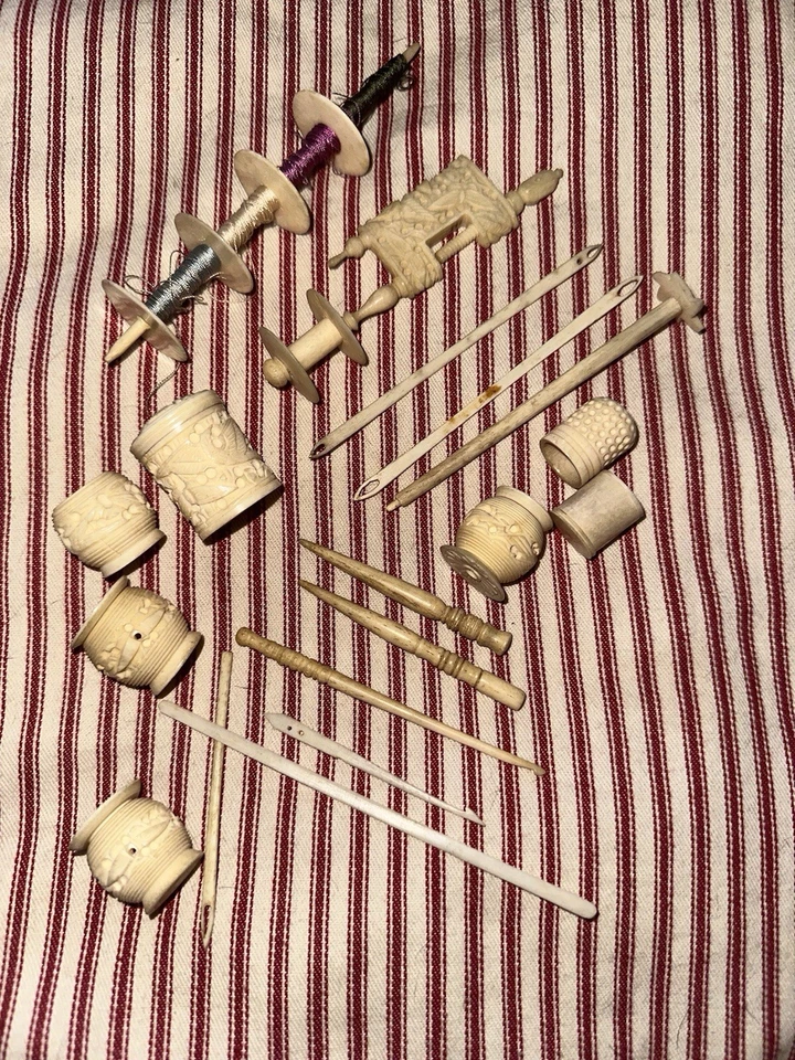 Accesorios de costura antiguos raros  Foto 2 de 4