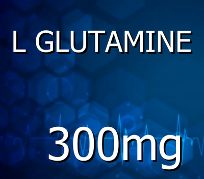 L GLUTAMINE 300mg x 500 Tablets - Muscle Growth