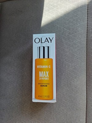 Olay Vitamina C+ Peptide 24 Brightening Serum - 1.3 fl oz