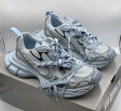 MSRP $1,190 Balenciaga Men's 3XL Destroyed Canvas, Size 11US (44EUR) - Picture 7 of 16