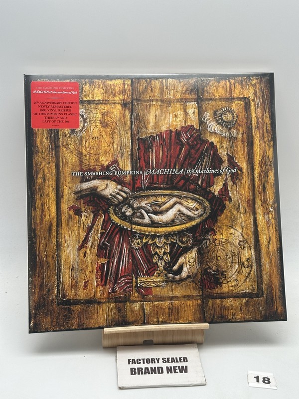 The Smashing Pumpkins Machina The Machines of God NEW SEALED Vinyl 2000