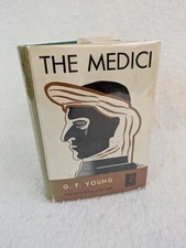 G. F. Young THE MEDICI The Modern Library c.1930 HC/DJ