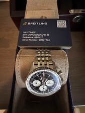 Brand New -Unworn Breitling Navitimer Men's - BO1 43mm. Full Set Box Papers 2026