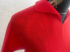 Issey Miyake Damen Bluse Gr. 36/38