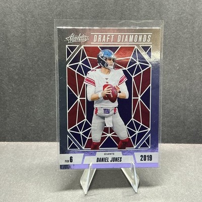 2024 Panini Absolute #DD-DJS Daniel Jones Draft Diamonds