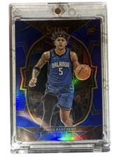 Paolo Banchero RC 2022-23 Panini Select Concourse Blue Prizm Magic Rookie