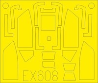 Eduard Accessories EX608 1:48 - Bf 109G-10 For Eduard - Neu