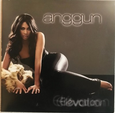 Promo CD Anggun Elévation Heben 2008 Frankreich Rnb Swing Hip Hop Pras Michel