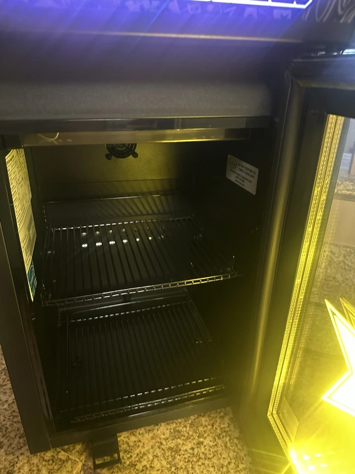 Rockstar Energy Drink Promo Mini Nevera Refrigerador Potencia/Luces Probadas Foto 4 de 4