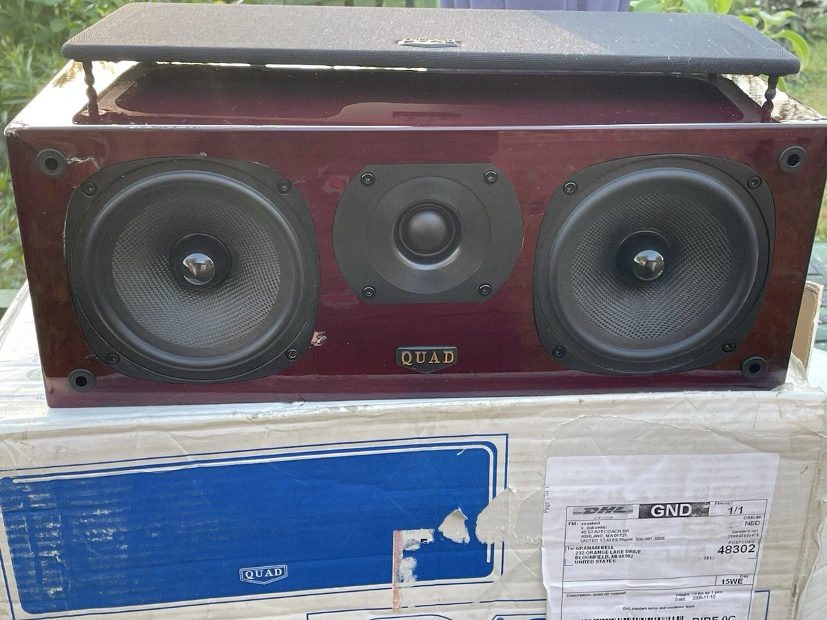 Quad Home Speakers and Subwoofers for sale | eBay