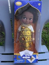 Disney Animators Collection It's A Small World KENYA Singing Doll RETIRED RARE