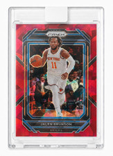 2022-23 JALEN BRUNSON PANINI CRACKED ICE PRIZ...