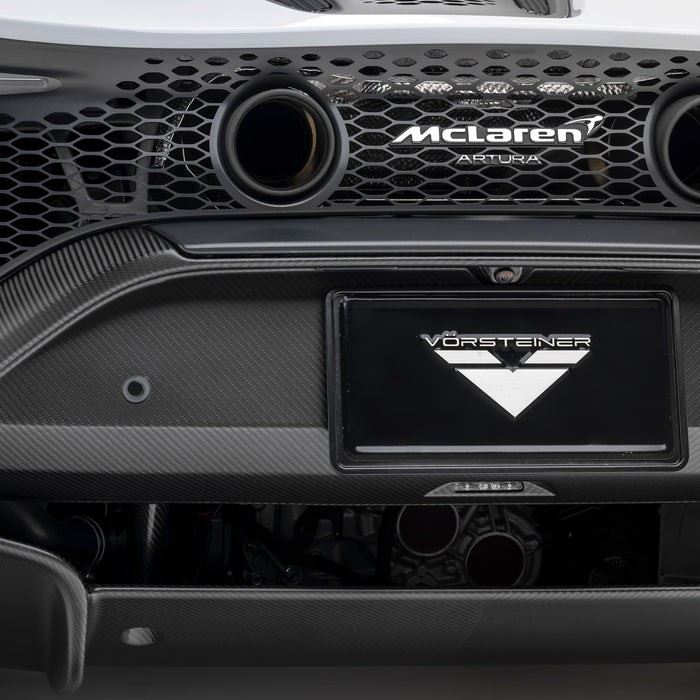 Vorsteiner Aero Carbon Fiber Rear Bumper 2x2 Glossy Fits McLaren Artura