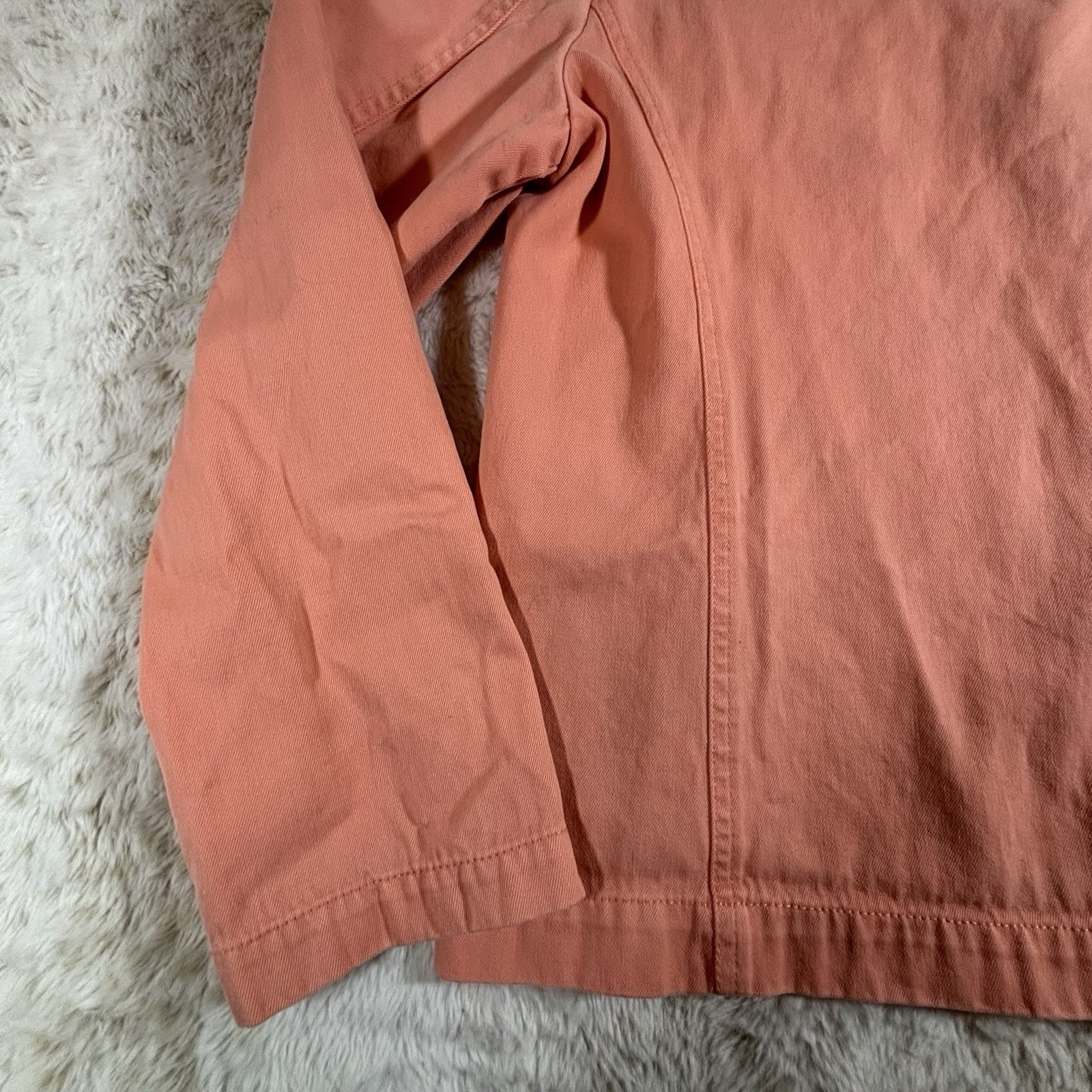 Pendleton Women’s Cotton Utility Jacket Coral Pin… - image 12