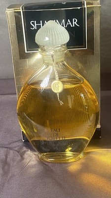 Vintage New/Sealed Large 3.4 oz/100mL Guerlain Perfume SHALIMAR Eau de Toilette