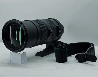 Sigma DG 150-500mm f/5-6.3 APO HSM DG SLD RF OS Lens For Canon for