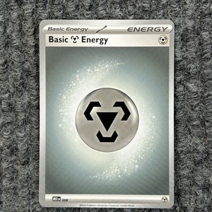 Basic Metal Energy - 008 - Mega Evolution Energies