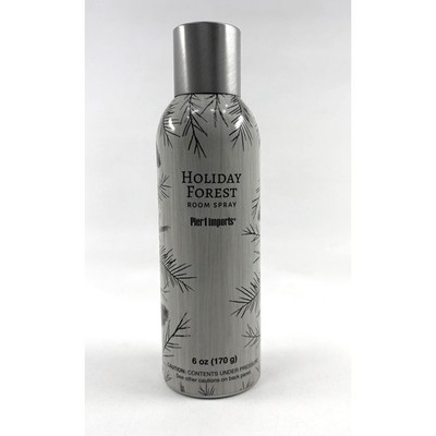 Pier 1 Imports Holiday Forest Room Spray 6 oz Winter Pine Scent New
