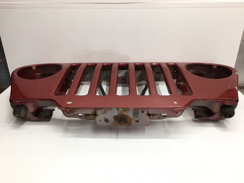 97-06 Jeep Wrangler TJ Front Grille Grill Red - Picture 6 of 15