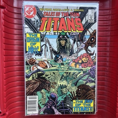 DC Comics: Tales of the Teen Titans, Issue 70