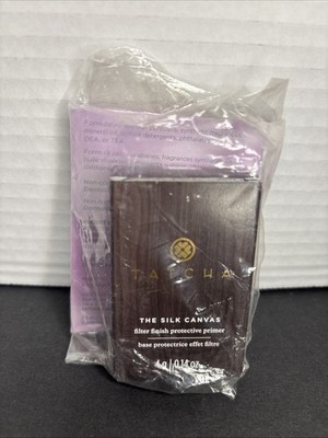 Tatcha The Silk Canvas Filter Finish Primer Matte Finish Travel Size Mini 0.14oz