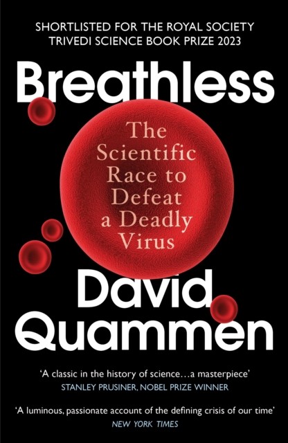 Breathless by David Quammen (Paperback Book)