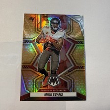 Panini Mosaic 2022 Mike Evans Honeycomb SP Prizm #184 Tampa Bay Bucs Fútbol