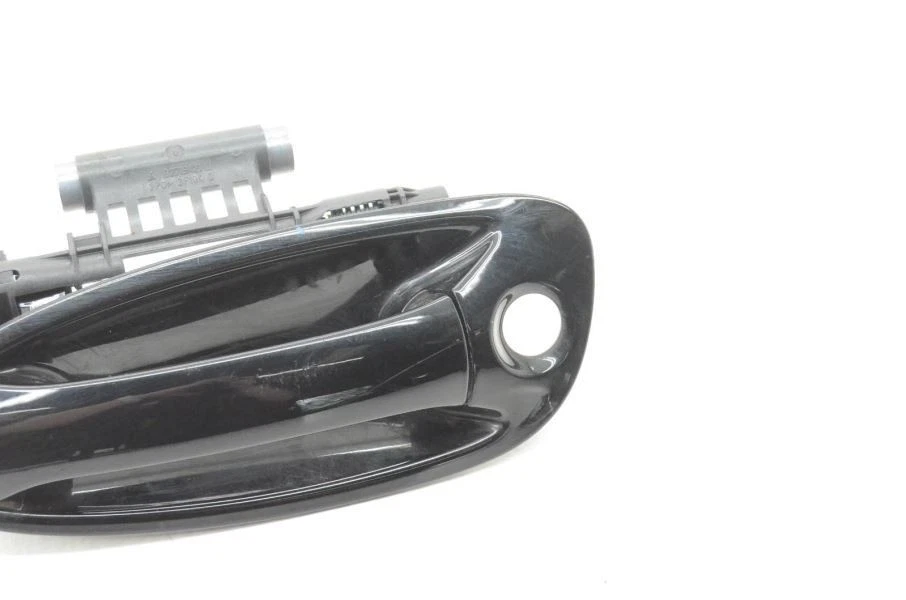 2010-2016 PORSCHE PANAMERA 970 DRIVER LEFT FRONT EXTERIOR DOOR HANDLE BLACK Foto 3 de 4