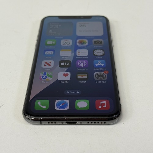 iPhone 11 Pro 64GB Space Grey Network Unlocked Apple Smartphone cracked rear - Picture 5 of 9