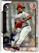 2015 Bowman #124 Daniel Corcino Cincinnati Reds RC Baseball Rookie Card