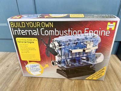 Haynes Bauen Sie Ihren eigenen Verbrennungsmotor Modellbausatz * Nagelneu komplett