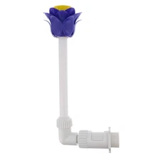 U.S. Pool Supply Flower-Shaped Waterfall Spray Fountain - Adjustable Water Spray