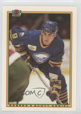 1990-91 Bowman Tiffany Scott Arniel #243 t4m