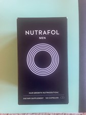 Nutrafol Men Hair Growth Supplement 120 Capsules Nutraceutical