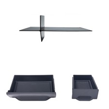 JDMCAR Storage Drawer and Glove Box Organizer Compatible with Toyota 4Runner ...