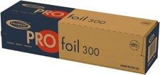 Kitchen Foil Sheets 300mm x 75m Heavy Duty Aluminium Foil Roll Catering