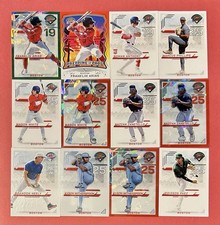 BOSTON RED SOX 2025 Panini Prospect Edition TEAM BUNDLE (please rd Description)